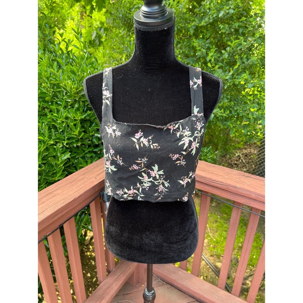 Cute summer Crop Top (New)